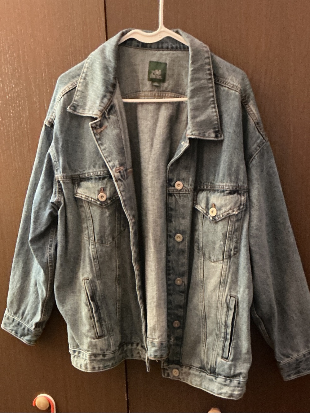 wild fable Light Wash Denim Jacket